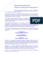 LEY No. 60-87 - 28-9-87 - CODIGO DEL TRANSITO - X1263 PDF