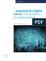 Navigating The Digital Future The Disruption of Capital Projects PDF
