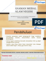 Tugas PPT Hukum Investasi (Ronald Tobing)