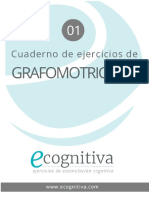 Ecognitiva Grafomotricidad PDF