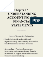 Understanding Accounting and Financial Statements: University of Central Punjab