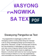 Sitwasyong Pangwika