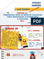 Solucionario Guia-Dia4-Semana 20-Tercero - Modificado PDF