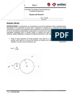 Segundo Examen Trigonometría UNITEC PDF
