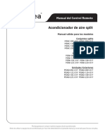 Split MIDEA PDF