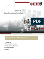 Sem9.HII - Estructuras Hidraulicas 2019-III PDF