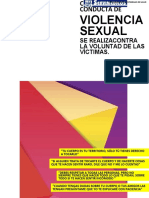 Afiche Violencia Sexual