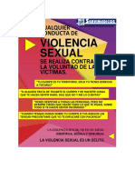 Afiche Violencia Sexual PDF