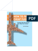 How To Find Cheap Flights PDF