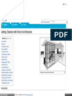 Getting Started With Revit Architecture: by Subject by Software by Course