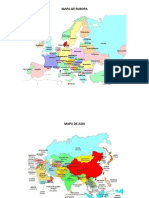 Mapa de Asia, Africa, Oceania y Europa