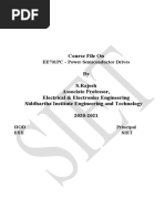 Power Semiconductor Drives Course File