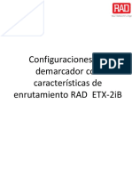 Configuracion ETX-2iB RAD PDF