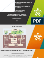 DIAPOSITIVAS PROYECTO NITRITOS 2018