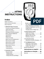 Multimetro - FIX 7665 Bosch Manual PDF