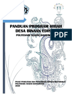 PANDUAN PROGRAM HIBAH DESA BINAAN POLIWANGI 2020-1