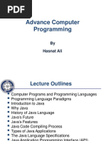 Advance Computer Programming: by Hasnat Ali