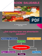 Alimentación Saludable 1