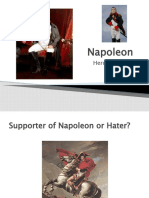 Napoleon: Hero or Villain?