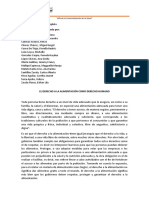 Grupo 2 - Tarea 6 - El Derecho A La Alimentación Como Derecho Humano