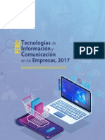 Tecnologia de Información y Comunicaciopn en Las Empresas 2017 - Peru