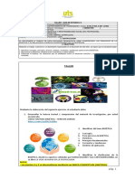 TALLER BIOÉTICA - 3corte PDF