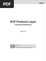 TechnicalReference XCP Protocol Layer PDF