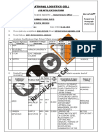 Application Form NLC AF-2020