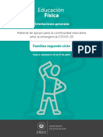 Orientaciones - Generales - Familia - Ed - Física - f2 - S1segundo Ciclo PDF