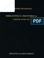 PDF Biblioteca Histoacuterica Libros Xviii XX Biblioteca Claacutesica GR DL - PDF