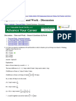 Time and Work - Aptitude Questions and Answers Discussion Page For Q