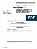 Ejemplo 5 Proyecto de Ley PDF
