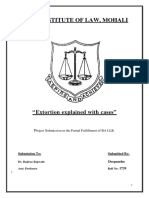 Ipc - Extortion PDF