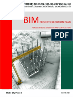 BIM Project Execution Plan (Temp)