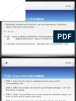 High Low and Least Square PDF