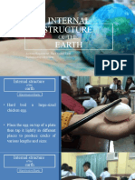 Internal Structure of The Earth - Group #1