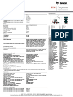 S530 BOBCAT Especificaciones Tecnicas PDF