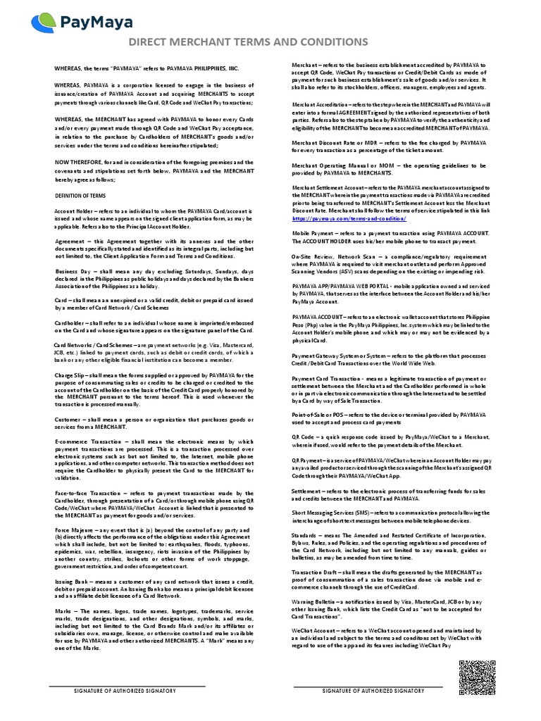 Terms and Conditions PDF | PDF | Credit Card | Debit Card