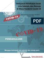 Remaja - 2108 - PPT Yankes Usekrem Di Masa Pandemi Covid-19.ppt Edit PDF