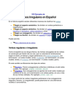 Verbos Irregulares PDF