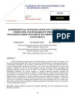 Experimental Investigation On Compressive Strength and Durability Properties PDF