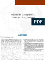 Operations Management Facility Location Factors and Methods
