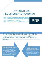 Chapter 21: Material Requirements Planning: Mcgraw-Hill/Irwin