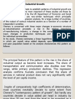 Cheney's Patterns of Industrial Growth