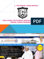 Online services manual for technical education