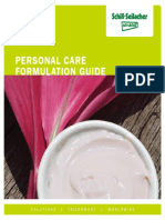 Personal Care Formul Ation Guide