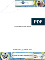 PDF Evidence Lets Find wordsVANESSA