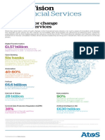 Key Drivers For Change in Financial Services
