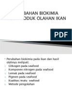 PERUBAHAN BIOKIMIA PADA SEAFOOD