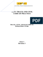 Artc Track and Civil Code of Practice